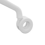 OKA 3D-Chair detail: Universal castors for swivel bases