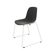 OKA 3D-Chair detail: Two-piece molded foam front upholstery