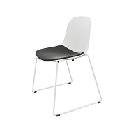 OKA 3D-Chair detail: Molded foam front upholstery