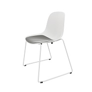 OKA 3D-Chair detail: Seat pad made of felt (large)