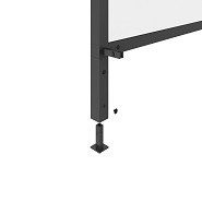 OKA FrameWork detail – Type 2 floor mounting (for one screw)