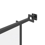 OKA FrameWork detail – Type 1 wall mounting with matching cover (for up to four screws)