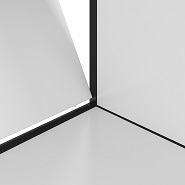 OKA FrameWork detail – Ball detent (on the back wall)