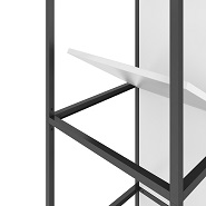 OKA FrameWork detail – Profile for fitted shelve