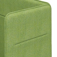 OKA Lounge detail – seam detail on the outside of the high-back version