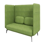 OKA Lounge detail – optional cushion to increase comfort