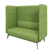 OKA Lounge detail – optional upholstery part to reduce the seat depth