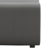 OKA MediaSofa detail: Round feet