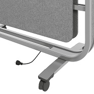 OKA MediaStation detail: Electrification within the frame