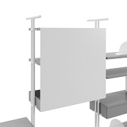 OKA Play detail: Metal board