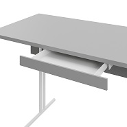 OKA Play detail: Drawer (under-table)