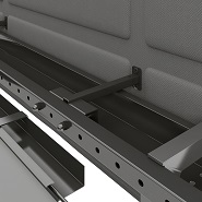 OKA Pods detail: Attachment of the flyby panel to the truss