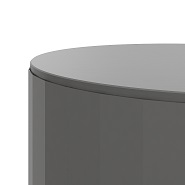 OKA Circle detail: Lacquered MDF table top
