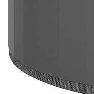 OKA Circle detail: Padded base for easy movement and sound absorption