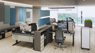 OKA SpaceAbsorber - Wandabsorber, Deckenabsorber und Baffel