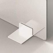 OKA Protect detail – Pedestal in pure white