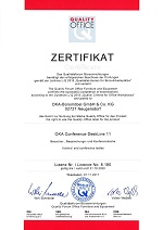 OKA Conference Quality Office