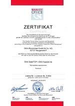 OKA DeskTOP and SpaceLine Quality Office