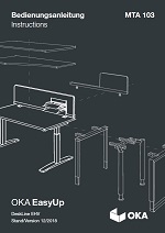 EasyUp – operating instructions
